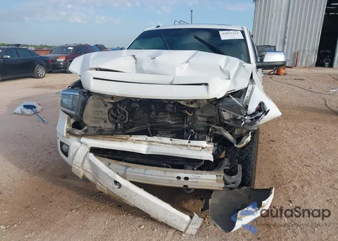 2015 Toyota Tundra Crewmax 1794/Platinum из США, поврежденный, VIN 5TFAW5F19FX459043